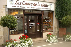 Les Caves de la Halle à Avallon